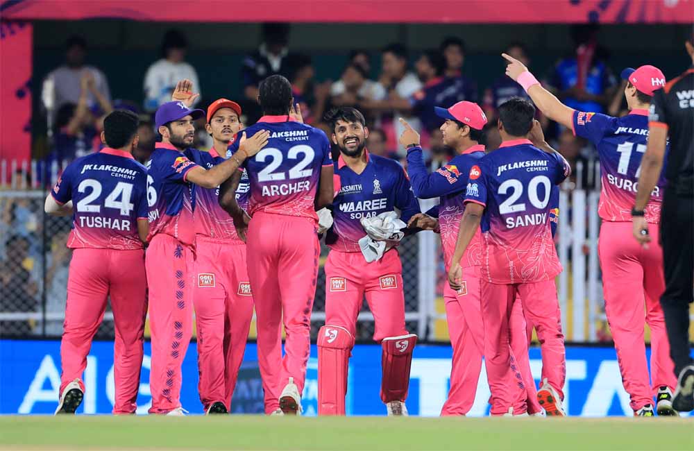 ગુવાહાટીમાં જયસ્વાલ-વૈભવનું વાવાઝોડું: મુંબઈને હરાવી રાજસ્થાનની જીતની હેટ્રિક 